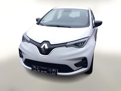 Gletscherweiß Gebraucht 2021 Renault Zoe Life Kleinwagen | 15.571 € (Etwas zu teuer)