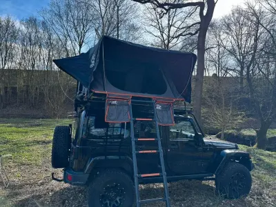 Gebraucht Jeep Wrangler Unlimited Night Eagle 200 PS (147 kW) 2017 Schwarz SUV