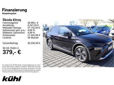 Gebraucht Skoda Elroq 150 kW (204 PS) 2025 SUV