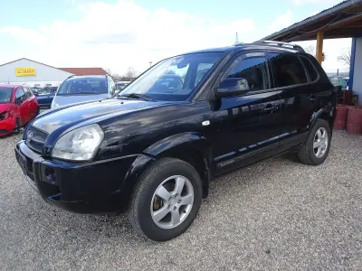 Gebraucht Hyundai Tucson GLS 141 PS (103 kW) 2005 Schwarz SUV