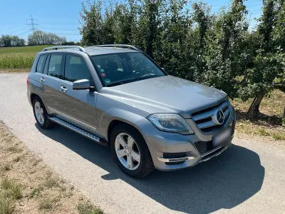 Gebraucht Mercedes GLK350 265 PS (194 kW) 2013 Grau SUV