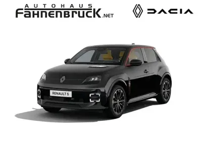 Neu Renault R5 Iconic 110 kW (150 PS) 2026 Schwarz Kleinwagen