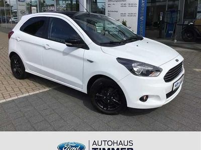 Gebraucht Ford Ka Plus 86 PS (63 kW) 2017 Weiß Kleinwagen