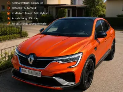 Gebraucht Renault Arkana R.S. 158 PS (116 kW) 2022 Orange SUV