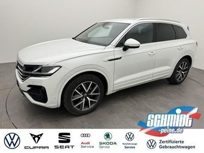 Gebraucht VW Touareg R-line 286 PS (210 kW) 2022 Oryxweiß perlmutteffekt SUV