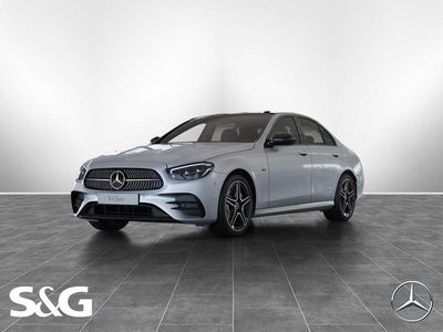 Gebraucht Mercedes E300 AMG 211 PS (155 kW) 2021 Metalliclack hightechsilber Limousine
