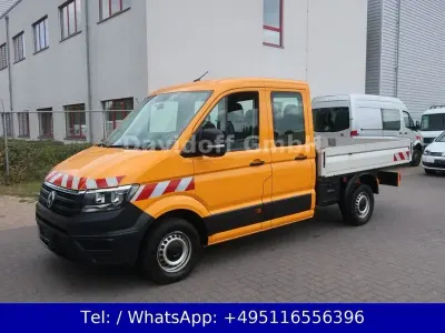 Gebraucht VW Crafter 177 PS (130 kW) 2019 Orange Van
