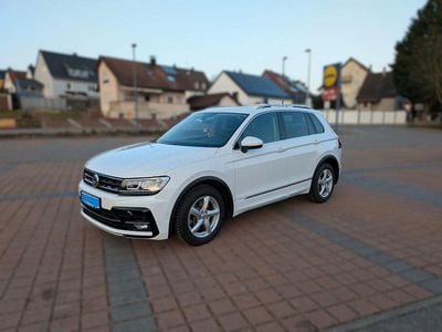 Weiß Gebraucht 2017 VW Tiguan Comfortline SUV | 22.200 € (Fairer Preis)