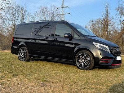 Usata Mercedes V250 Avantgarde 190 CV (139 kW) 2017 Nero Monovolume