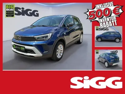 Gebraucht Opel Crossland Elegance 131 PS (96 kW) 2022 Blau SUV