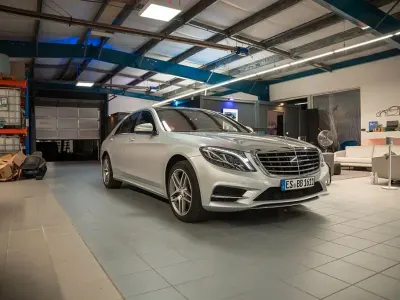 Gebraucht Mercedes S500L 455 PS (334 kW) 2013 Silber Limousine