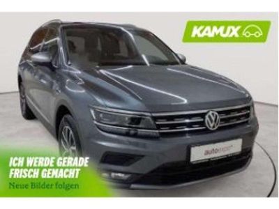 Gebraucht VW Tiguan Allspace Comfortline 190 PS (139 kW) 2018 Silber / grau SUV