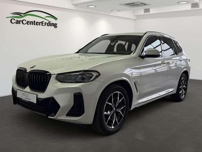Gebraucht BMW X3 M Sport 286 PS (210 kW) 2022 Mineralweiss metallic SUV