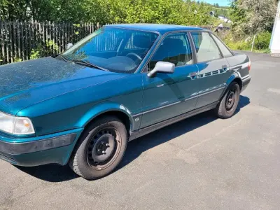 Gebraucht Audi 80 90 PS (66 kW) 1993 Grün Limousine