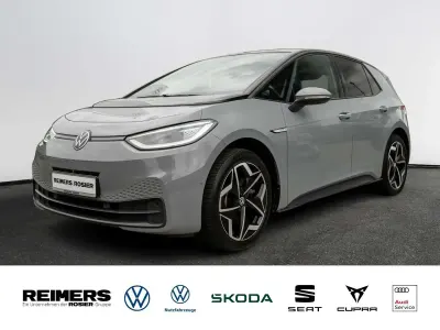 Gebraucht VW ID.3 Pro 150 kW (204 PS) 2023 Schwarz Kleinwagen