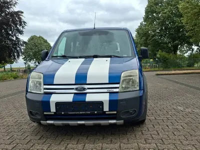 Gebraucht Ford Tourneo Connect 110 PS (80 kW) 2009 Blau Van / Kleinbus