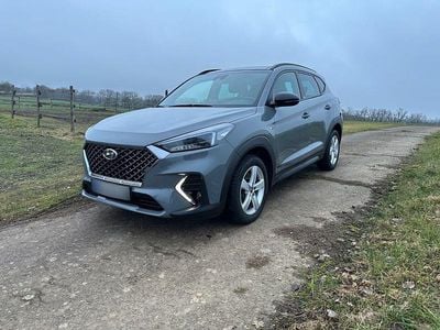 Gebraucht Hyundai Tucson N Line 185 PS (136 kW) 2020 Grau SUV