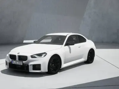 Gebraucht BMW M2 Performance 460 PS (338 kW) 2024 Weiß Coupé
