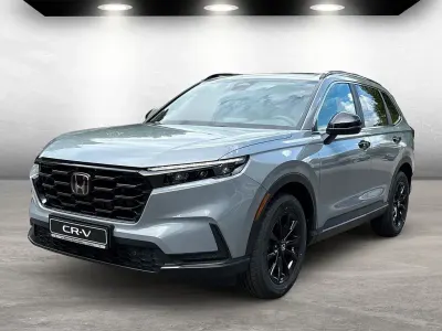 Neu Honda CR-V Elegance 184 PS (135 kW) 2025 Crystal black p. SUV