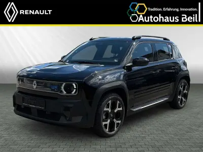 Neu Renault 4 E-Tech Komfort 110 kW (150 PS) 2026 Black pearlschwarz metallic SUV