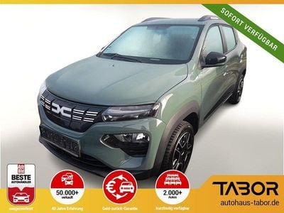 Gebraucht Dacia Spring Essentiel 33 kW (45 PS) 2023 Grün Kleinwagen