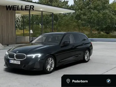Gebraucht BMW 320 Comfort Edition 184 PS (135 kW) 2023 Black sapphire (schwarz) Kombi