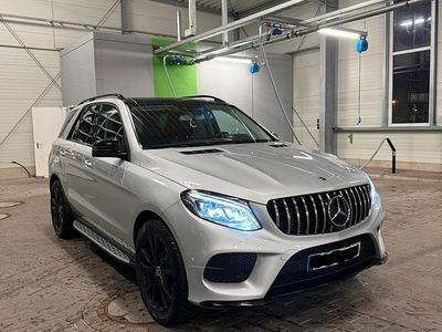 Silber Gebraucht 2018 Mercedes GLE350 AMG SUV | 27.000 € (Fairer Preis)