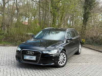 Używany Audi A6 190 KM (139 kW) 2014 Czarny Kombi