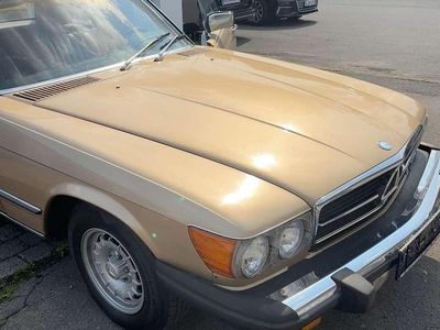 Usata Mercedes SL380 218 CV (160 kW) 1985 Marrone Cabrio