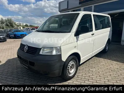 Gebraucht VW Multivan 86 PS (63 kW) 2004 Weiß Van / Kleinbus