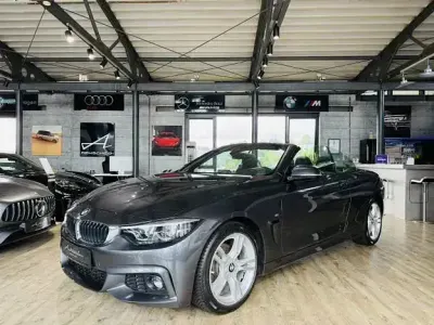 Gebraucht BMW 420 M Sport 190 PS (139 kW) 2018 Grau Cabrio