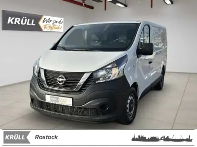 Gebraucht Nissan Primastar Acenta 110 PS (80 kW) 2021 Weiß Van / Kleinbus