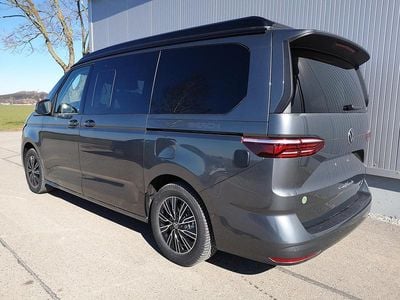 Neu VW California Beach 204 PS (150 kW) 2025 Indiumgrau metallic / dach schwarz Van