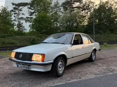 Gebraucht Opel Rekord 75 PS (55 kW) 1978 Weiß Limousine