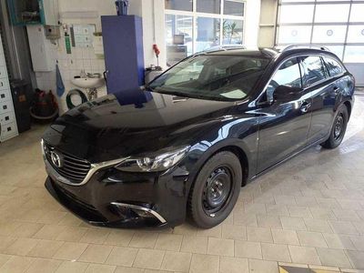 Schwarz Gebraucht 2015 Mazda 6 Sports-Line Kombi | 9.990 € (Fairer Preis)