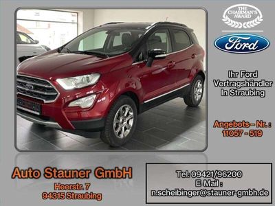 gebraucht Ford Ecosport 1.0 EcoBoost Titanium*AHK*NAVI*KAMERA*