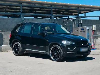 Gebraucht BMW X5 245 PS (180 kW) 2008 Schwarz SUV