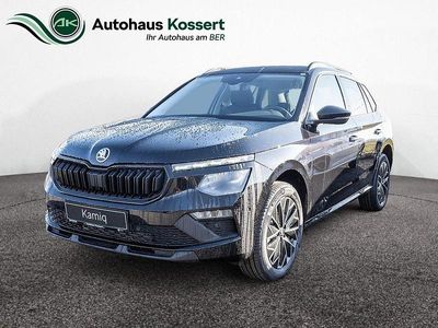 Neu Skoda Kamiq Ambition 150 PS (110 kW) 2025 Schwarz SUV