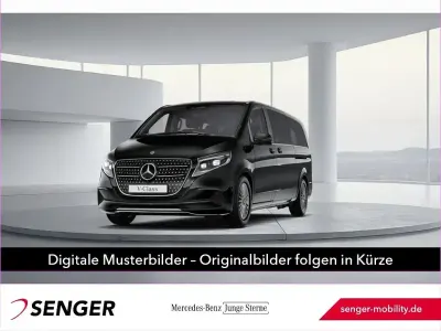 Brugt Mercedes V300 Avantgarde 237 HK (174 kW) 2025 Sort MPV