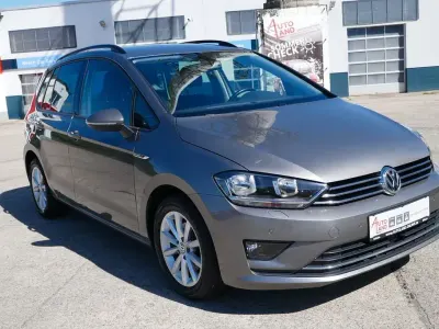 Gebraucht VW Golf Sportsvan LOUNGE 110 PS (80 kW) 2015 Grau Van / Kleinbus
