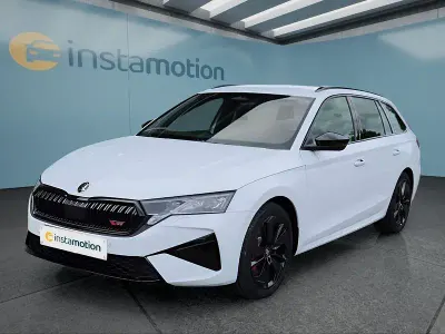 Nowe Skoda Octavia 265 KM (194 kW) 2026 Biały Kombi