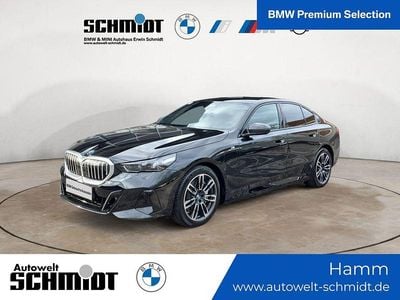 Gebraucht BMW 550e M Sport 489 PS (359 kW) 2025 Schwarz Limousine
