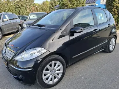 Gebraucht Mercedes A170 116 PS (85 kW) 2007 Schwarz Limousine