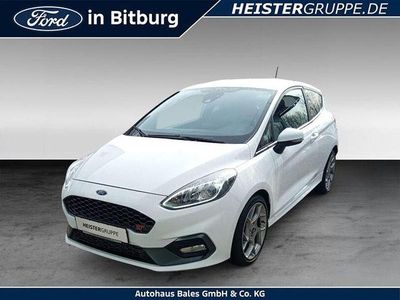 Gebraucht Ford Fiesta ST 200 PS (147 kW) 2020 Weiß Kleinwagen