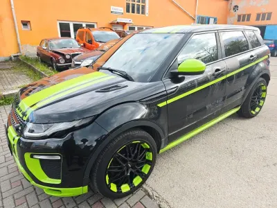 Gebraucht Land Rover Range Rover evoque SE Dynamic 179 PS (131 kW) 2016 Schwarz SUV