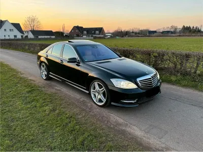 Gebraucht Mercedes S500 AMG 387 PS (284 kW) 2010 Schwarz Limousine