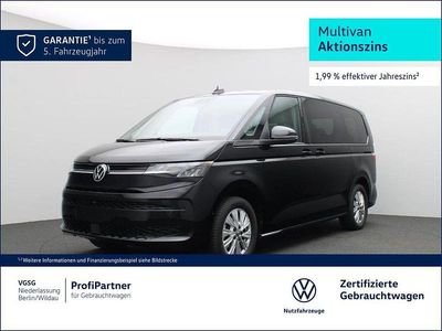 Gebraucht VW Multivan Life 150 PS (110 kW) 2025 Schwarz Van