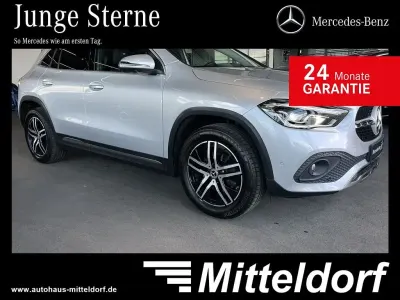 Gebraucht Mercedes GLA200 Progressive 164 PS (120 kW) 2020 Iridiumsilber SUV