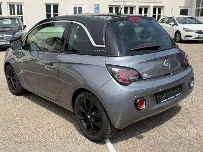 Gebraucht Opel Adam Jam 87 PS (63 kW) 2017 Lichtgrau Kleinwagen