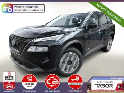 Neu Nissan X-Trail Acenta 163 PS (119 kW) 2026 Schwarz SUV